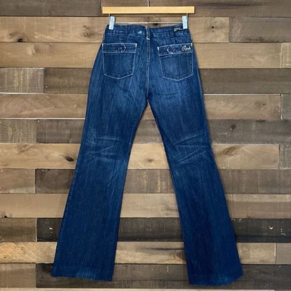 🎉🎉 HOST PICK 🎉🎉 Citizens of Humanity Low Waist Wide Leg Pants - Picture 4 of 9